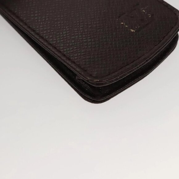 LOUIS VUITTON Taiga Dog Solo Pen Case Acajou LV Auth bs24147 - Picture 14 of 16